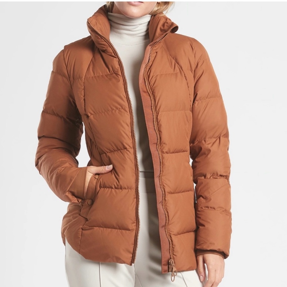 $120 Women's Brown Puffer Jacket